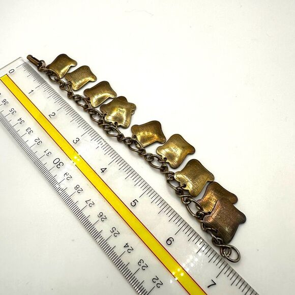 Vintage Ten Commandments charm bracelet - Picture 5 of 11